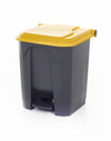 Pedal Bins with Coloured Lids 30 Litres