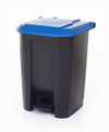Pedal Bins with Coloured Lids 50 Litres