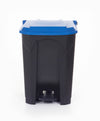 Pedal Bins with Coloured Lids 50 Litres