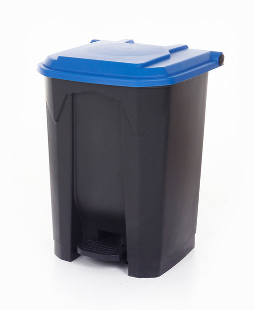Pedal Bins with Coloured Lids 50 Litres