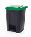 Pedal Bins with Coloured Lids 50 Litres