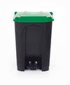 Pedal Bins with Coloured Lids 50 Litres