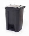 Pedal Bins with Coloured Lids 50 Litres