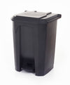 Pedal Bins with Coloured Lids 50 Litres