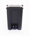 Pedal Bins with Coloured Lids 50 Litres