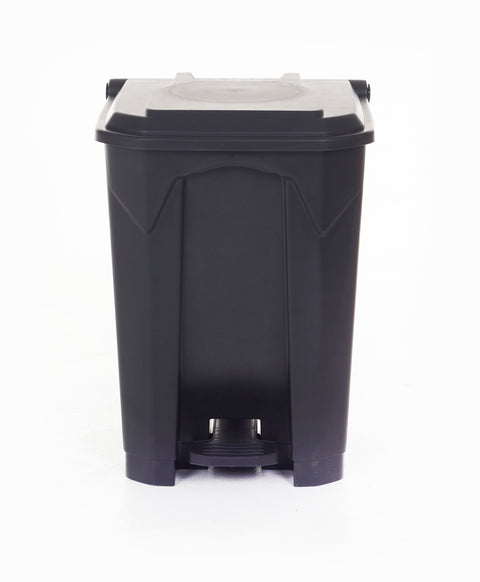 Pedal Bins with Coloured Lids 50 Litres