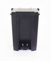 Pedal Bins with Coloured Lids 50 Litres