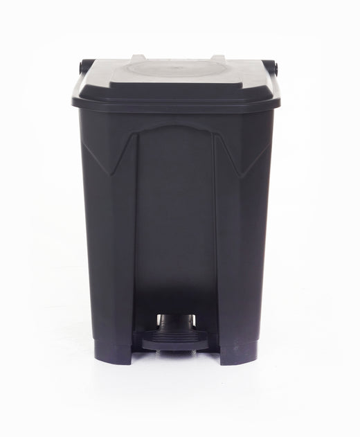 Pedal Bins with Coloured Lids 50 Litres