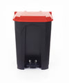 Pedal Bins with Coloured Lids 50 Litres