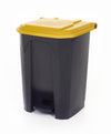 Pedal Bins with Coloured Lids 50 Litres