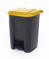 Pedal Bins with Coloured Lids 50 Litres