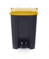 Pedal Bins with Coloured Lids 50 Litres