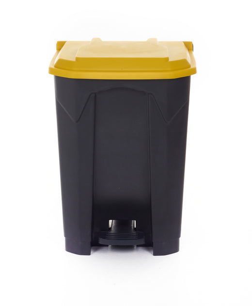 Pedal Bins with Coloured Lids 50 Litres