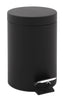 Black Classic Pedal Bin with integrated foot pedal mechanism.