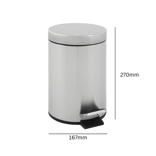 Classic Pedal Bin - 5 Litre Available