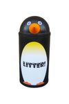 Animal Kingdom Penguin Litter Bin - 50 Litre