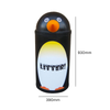 Animal Kingdom Penguin Litter Bin - 50 Litre