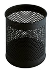 Perforated Office Waste Paper Bin - 15 Litre