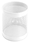 Perforated Office Waste Paper Bin - 15 Litre