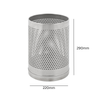 Perforated Waste Bin - 10 Litre