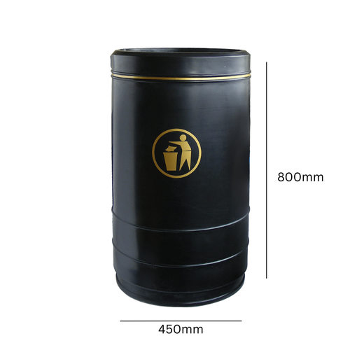 Pickwick Outdoor Litter Bin - 90 Litre