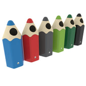 Pencil Litter Bin - 70 Litre
