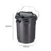 Plastic Dustbin - 35 & 50 Litre Available