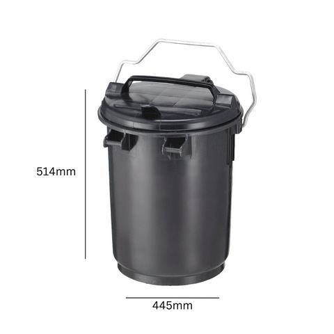Plastic Dustbin - 35 & 50 Litre Available