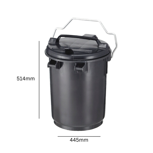 Plastic Dustbin - 35 & 50 Litre Available