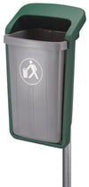Plastic Outdoor Waste Bin - 50 Litre