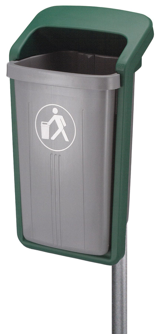 Plastic Outdoor Waste Bin - 50 Litre