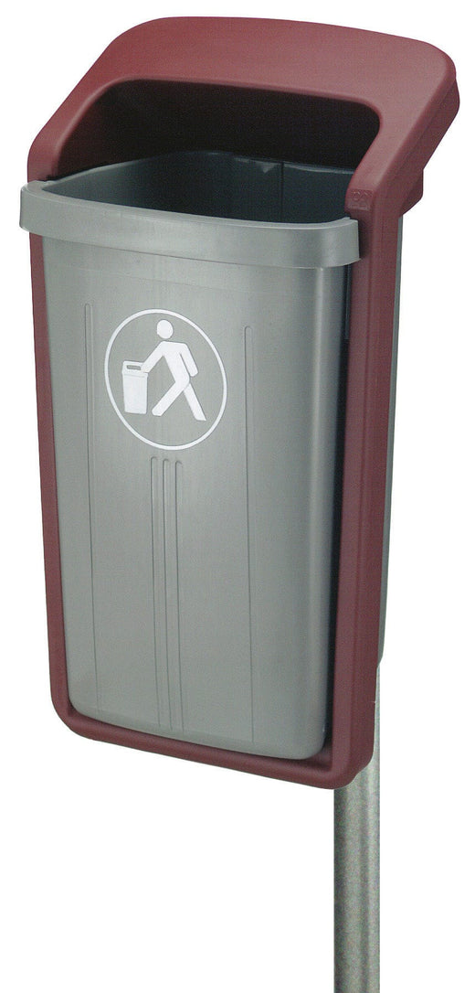 Plastic Outdoor Waste Bin - 50 Litre