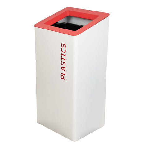 Corporate Office Metal Recycling Bins