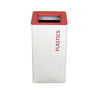Corporate Office Metal Recycling Bins