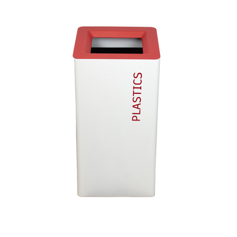 Corporate Office Metal Recycling Bins