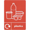 A5 Recycling Stickers - 17 Waste Streams Available