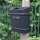 Post Mountable Open Top Litter Bin - 35 Litre