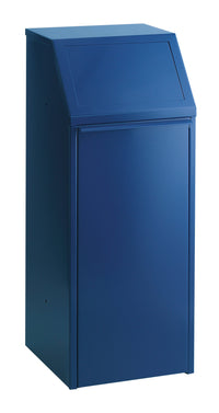 Recycling Bin with Push Lid Available in 5 Colours - 70 Litre
