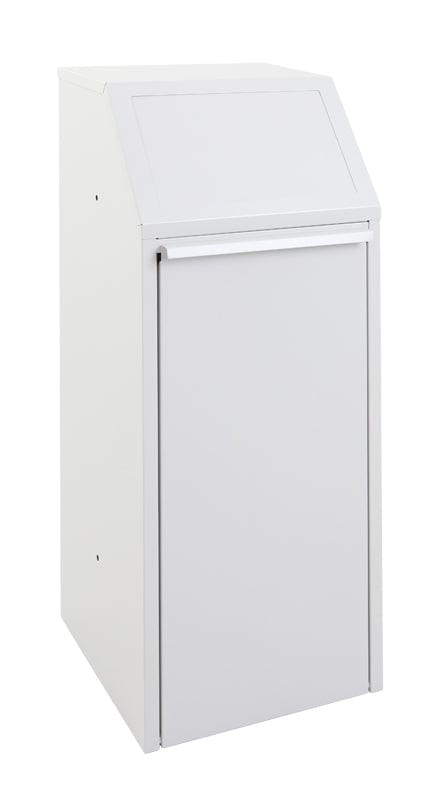 Recycling Bin with Push Lid Available in 5 Colours - 70 Litre