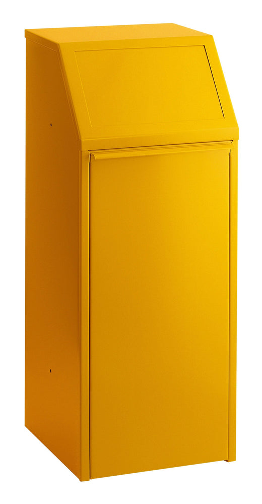 Recycling Bin with Push Lid Available in 5 Colours - 70 Litre