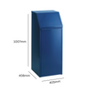 Recycling Bin with Push Lid Available in 5 Colours - 70 Litre