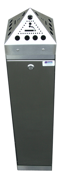 Pyramid Freestanding Ashbin