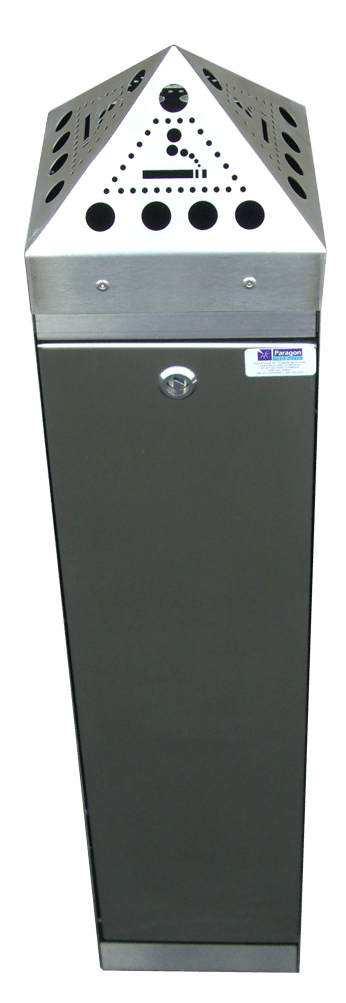 Pyramid Freestanding Ashbin
