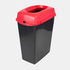 40 Litre Slimline Open Top Recycling Bin - Available in 4 colours