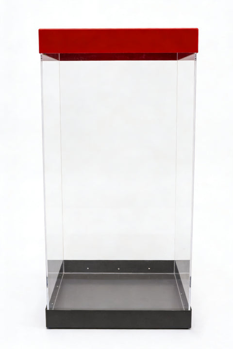 Clear Bodied Recycling Bin - 60 & 80 Litres Available
