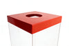 Clear Bodied Recycling Bin - 60 & 80 Litres Available