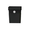 Regent Open Top Mountable Litter Bin - 30 Litre
