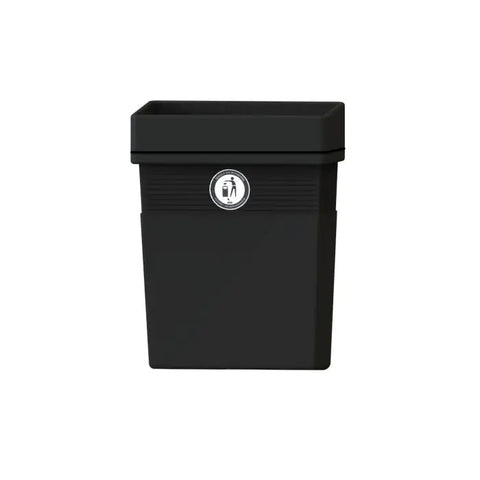 Regent Open Top Mountable Litter Bin - 30 Litre