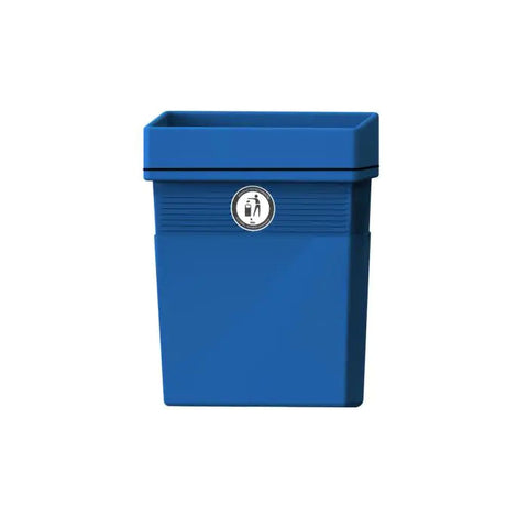 Regent Open Top Mountable Litter Bin - 30 Litre