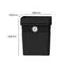 Regent Open Top - 30 Litre